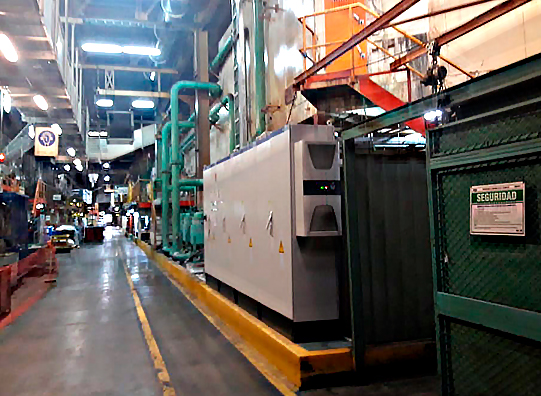 Proyecto E-COAT  e Fosfato Upgrade