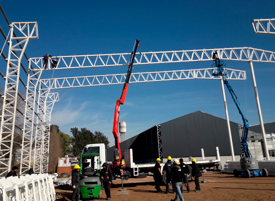 Proyecto Montaje de nave industrial Volta
